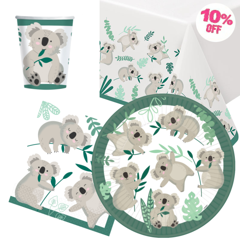 PartyBags_PBS's tweet photo. https://t.co/syHtuyjqns
Discover our new carefully designed Koala Bear party supplies including adorable tableware, party decorations, balloons and much more! 🐨🌿

#koalaparty #koalabear #koalalove #kidsbirthdayparty #tropicalparty #birthdaypartyideas #Littlehampton https://t.co/NbdDUnt9DQ