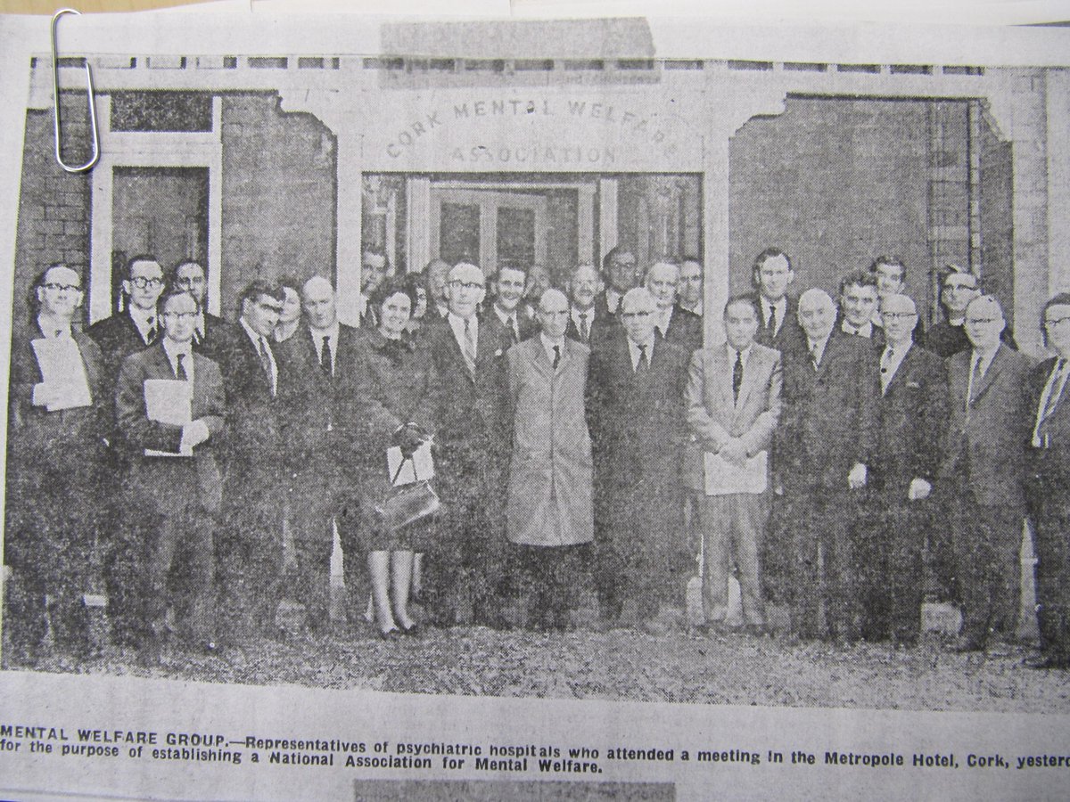 We are taking a trip back to 1965, to our humble beginnings! Here we have a 1965 meeting which was held to discuss the establishment of a national mental health organisation. What a milestone moment!  Do you recognise anyone here? 

#mentalhealthawareness #mentalhealth #CMHF60