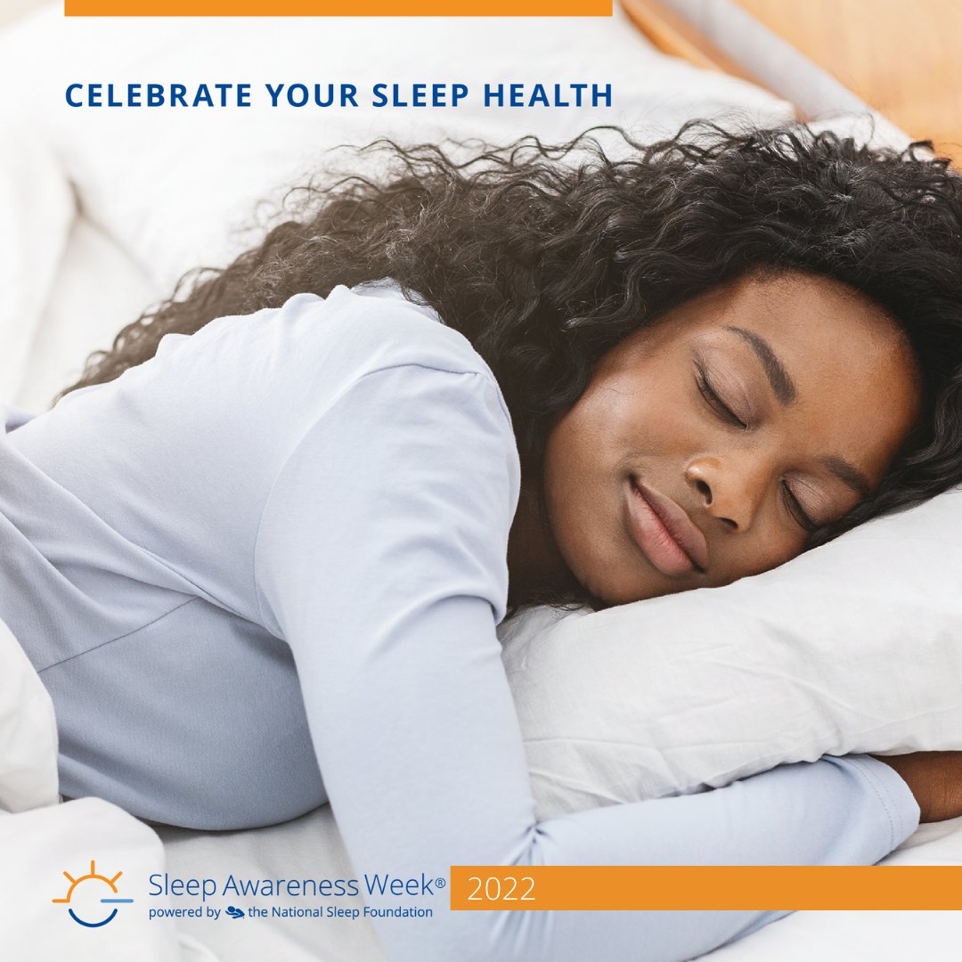 CDHCOmaha's tweet image. Sleep Awareness Week 2022 is March 13-19, a week long celebration centered around sleep health. This week was created in 1998 to help promote healthy sleep patterns and routines. Here are some healthy tips that can help you sleep better! #CDHC #PrimaryCare #CelebrateSleep