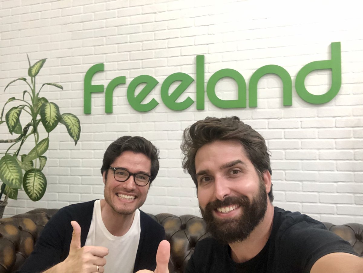 Pancho fundó <a href="/FreelandMadrid/">Freeland Madrid</a>, uno de los primeros coworkings de la capital. La primera vez que fui a visitarle (y le conocí en persona) me dejó flipado el cariño que le tenía todo el mundo.