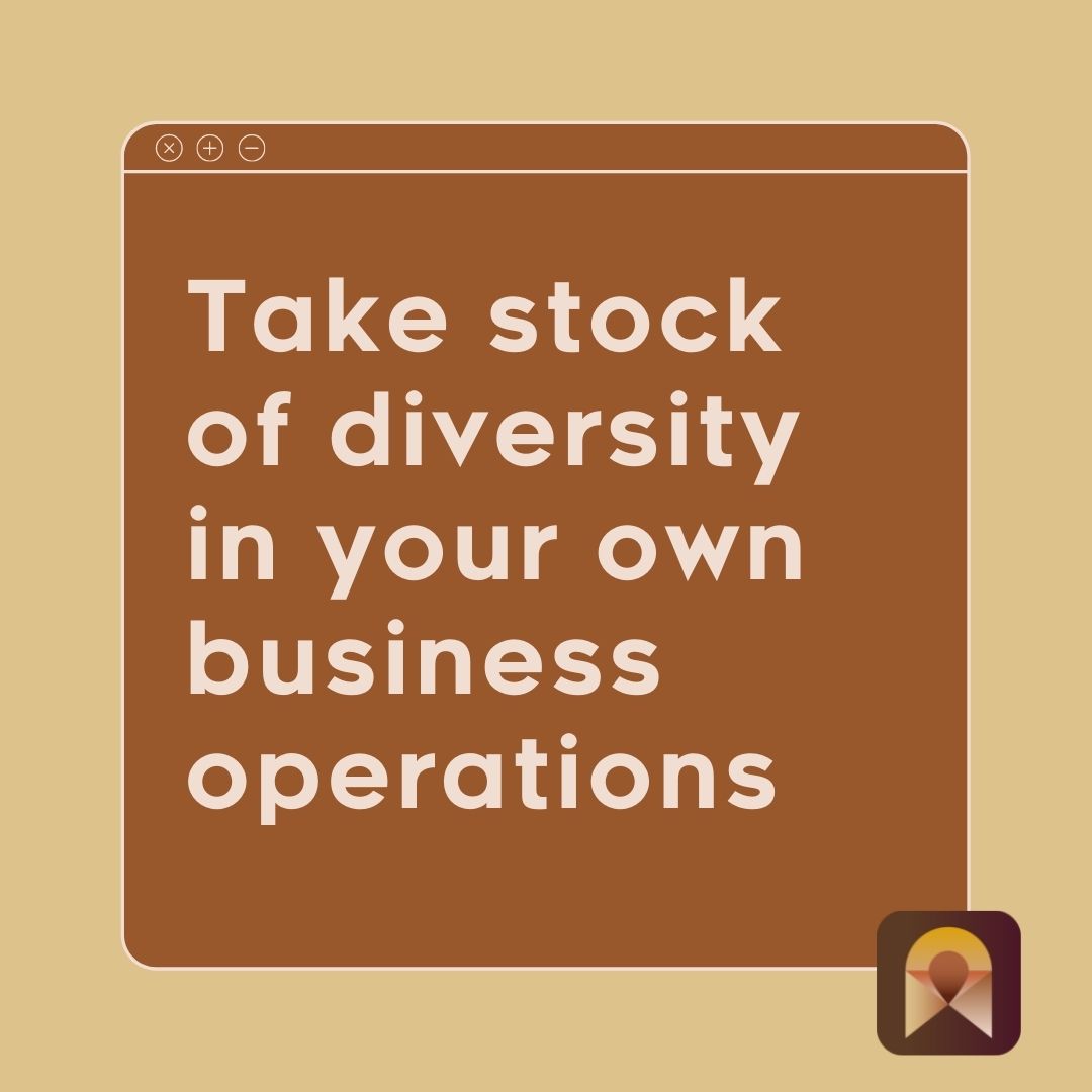 MiOwnedBusiness's tweet photo. "Look at your supplier list. Is it diverse? Look at your employees. Are they diverse?Don't be outraged at the injustice you're discovering without taking on these issues seriously and valuing diversity and inclusiveness in your own operations.”

Read more: https://t.co/kVcy7ui1Di https://t.co/vlIIT5Ajok