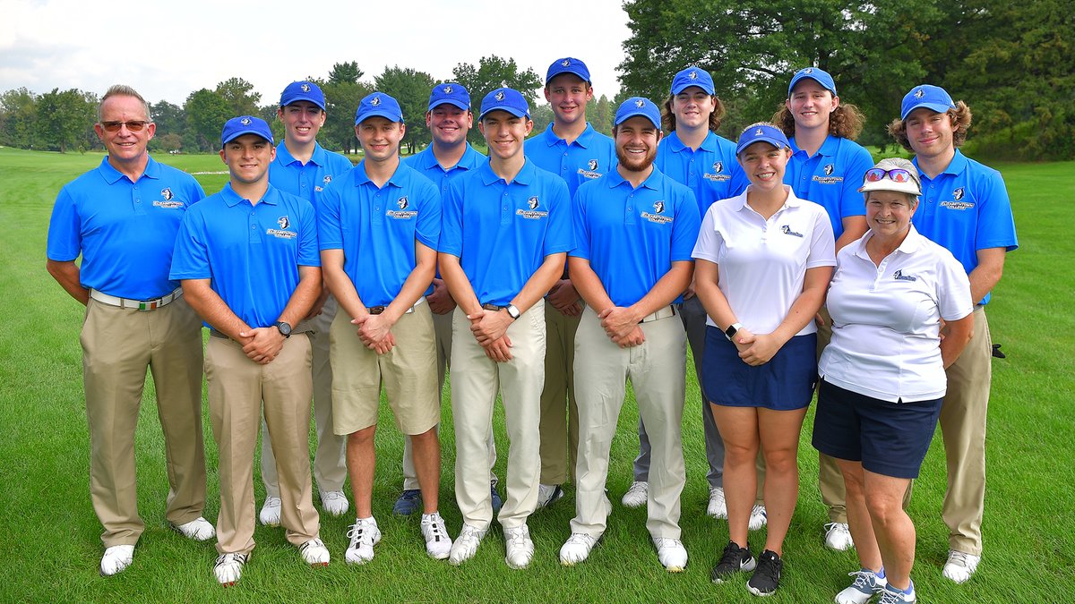 EtownBlueJays's tweet photo. Men's and Women's golf open the spring portion of their schedule today at the Eastern Invitational. Looking forward to seeing out Jays back on the course. #FlyWithUs #ECGOLF
Preview: https://t.co/cp7UUC0UWQ https://t.co/MabdLU3vNm