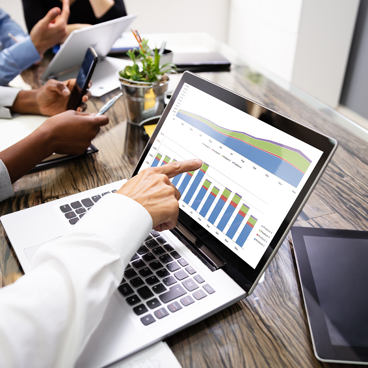 We follow consumer's online habits to target your prospective customers!