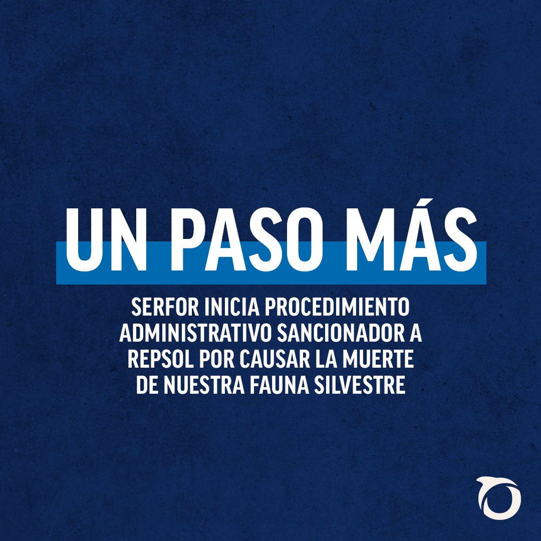 #URGENTE | La presión de las organizaciones de la sociedad civil y la ciudadanía han contribuido a que <a href="/SerforPeru/">Serfor Perú</a> inicie el PAS contra <a href="/Repsol/">repsol</a>. Mantengámonos vigilantes porque esta lucha no ha terminado. Las noticias pasan. El desastre queda. #GobiernoActúaYa #SanciónParaRepsol