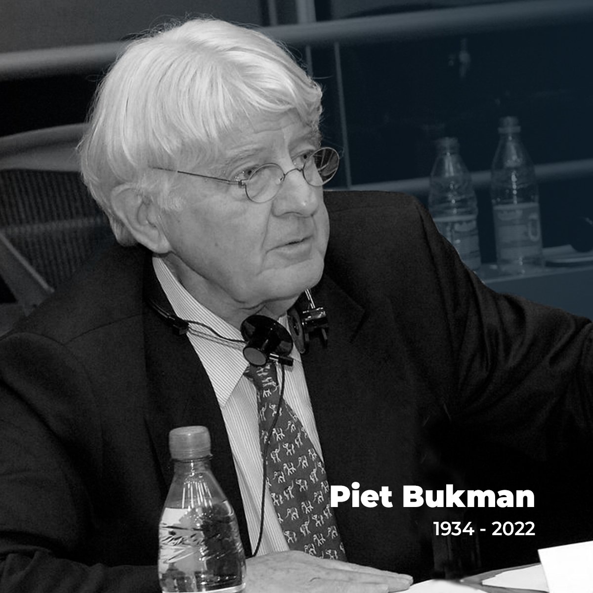 EPP saddened by the passing of Piet Bukman epp.org/3wcj052