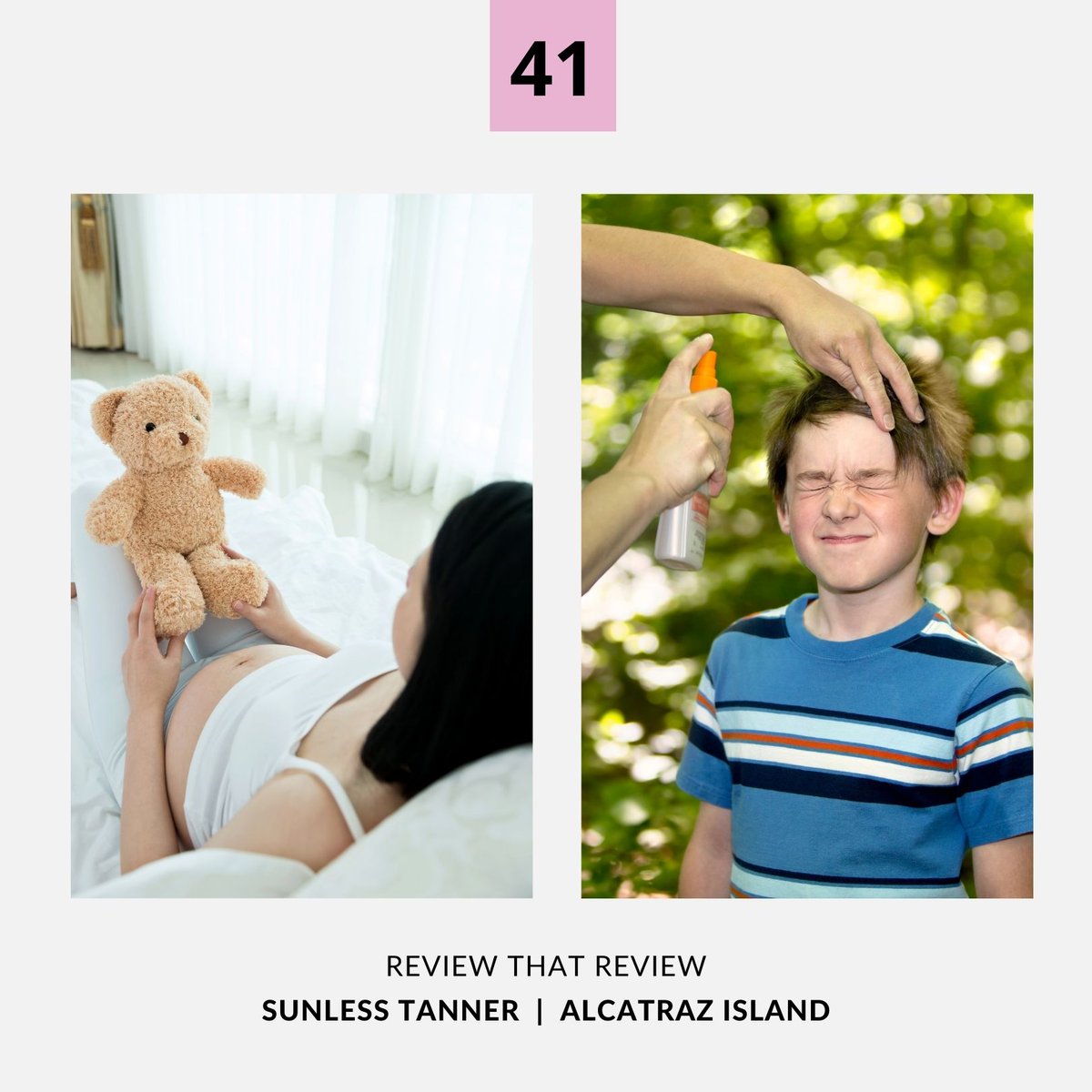 TheReviewQueens's tweet photo. NEW EP: Don't get PINCHED! The Queens rate &amp; review #1StarReviews for Alba Botanica #SunlessTanner &amp; #Alcatraz Island!

Hear it RIGHT NOW: https://t.co/IykbRbR0w6 https://t.co/avG53H02gn