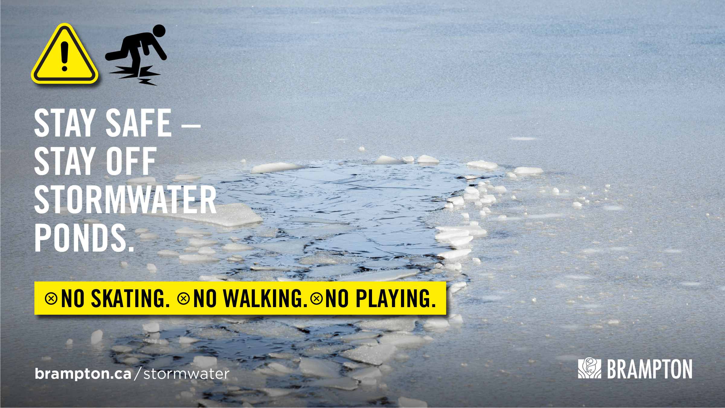 City of Brampton on Twitter "Stormwater ponds improve water quality