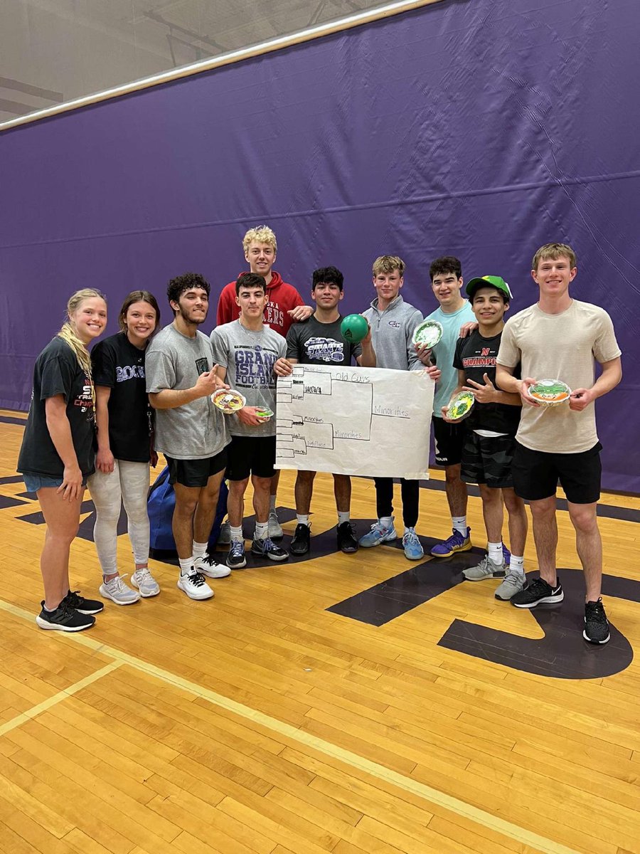 Thank you to the GISH National Society Students who organized the 
Dodgeball Tournament.   It was a great night and everyone who participated had a fun time. 
The GISH Staff members were Runner-ups.