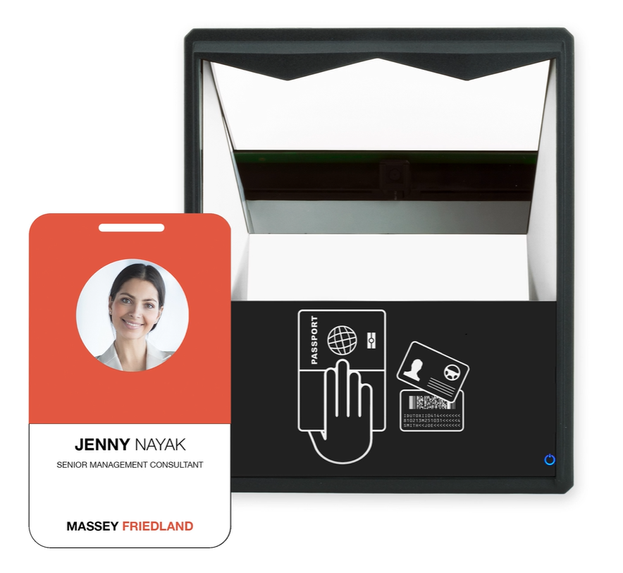 HIDGlobal's tweet photo. Dedicated ID document scanners offer a level of visitor management authentication over and above what can be done using a software-only solution. Click here to watch it in action! https://t.co/ldAWLSiGHu #HIDGlobal #identification #visitormanagement #documentreader https://t.co/X7ubq0RIgi
