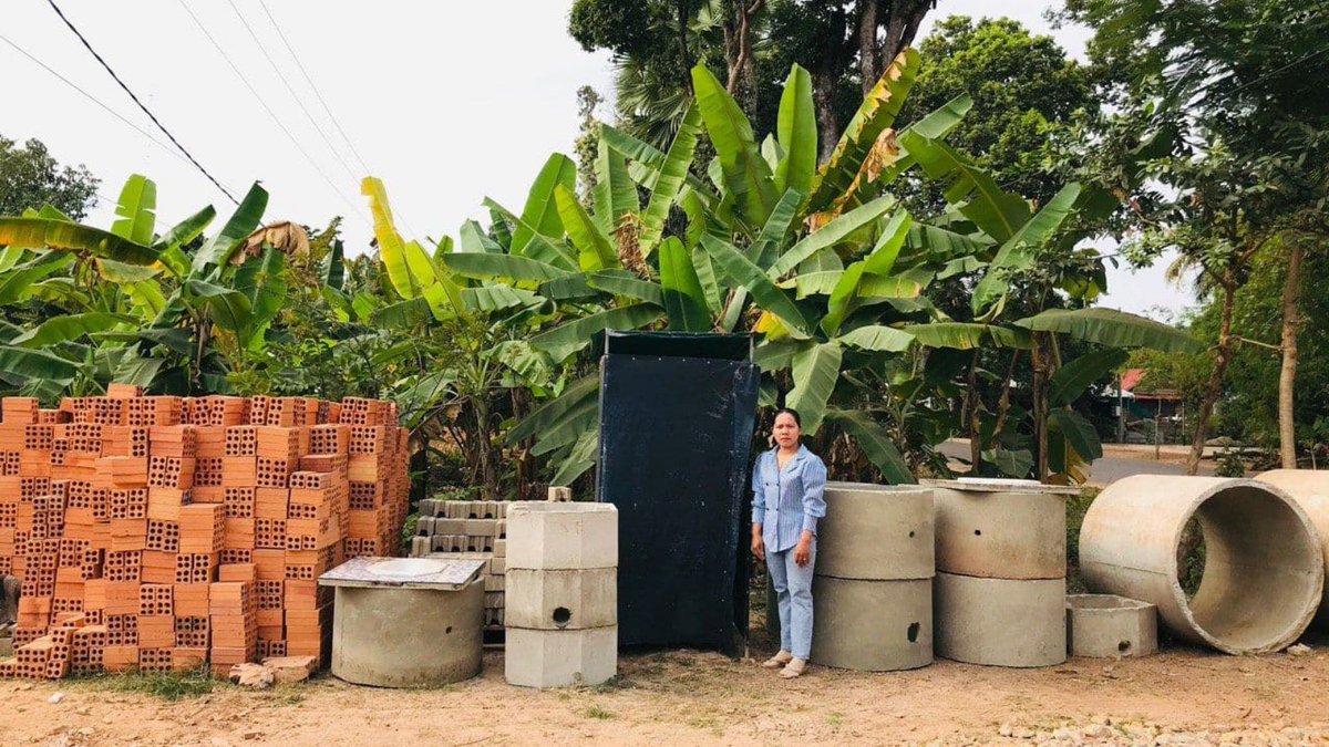 viagusta's tweet photo. RT iDEorg: Loeurm acquired a loan through her participation in iDE’s sanitation program. With equitable access to financial capital, entrepreneurs like Loeurm can take control of their own life at a critical time. Donate to power more entrepreneurs like … https://t.co/1Lw459dZ5i