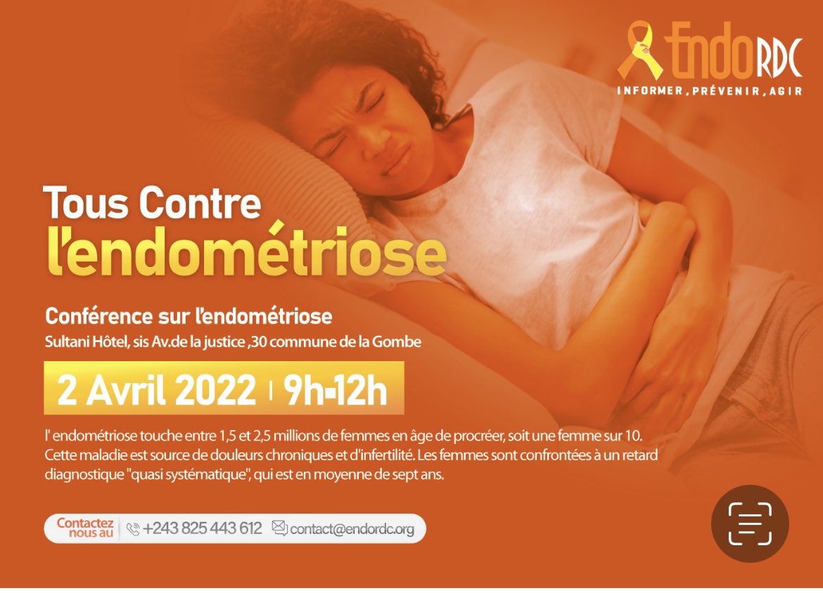 EndoRDC's tweet photo. Nous vous attendons nombreux!!!! https://t.co/9at5VI2Eok