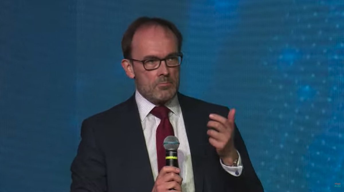 InTouchAIeu's tweet image. "We reached the goal to show EU AI Excellence and to link our work to the international community. Developing policies is the key enabler. Thanks to all the speakers who joined us!"

@Juha_Heikkila from @RoboticsEU with the closing remarks of the #ExTrAI #EuropeanAIWeek #EuatExpo