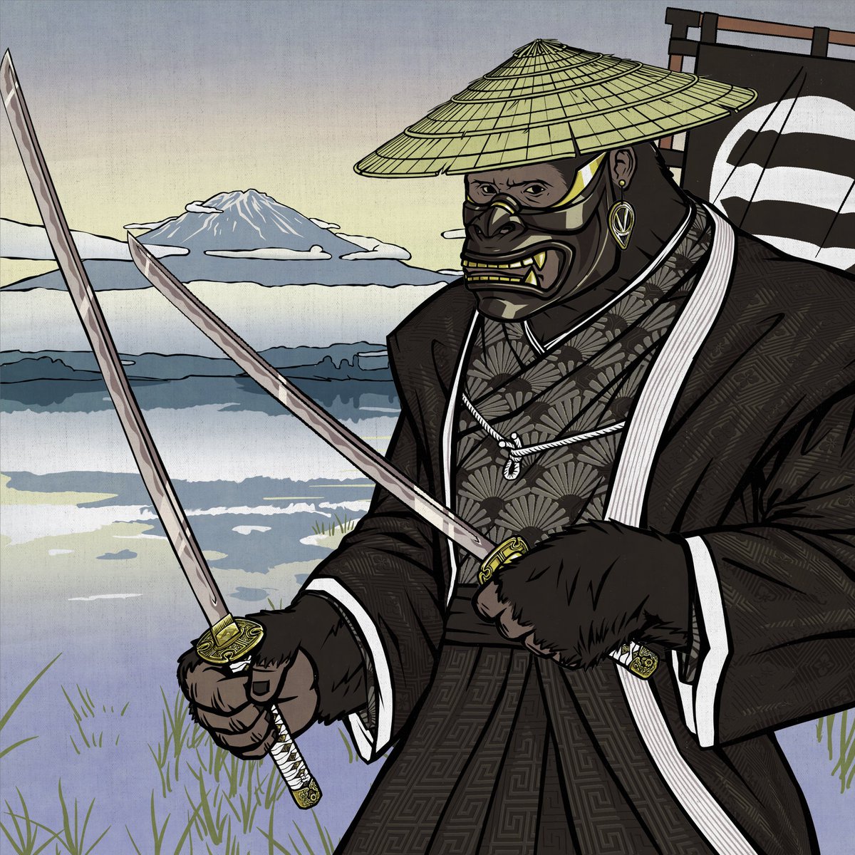UkiyoeWarriors's tweet photo. GIVEAWAY TIME‼️

⚔️ Like &amp; RT
⚔️ Follow @UkiyoeWarriors &amp; @VeCowboys 
⚔️ Tag 3 friends

Holding 3 UW qualifies you for future giveaways!!! 🔑

#VNFT #VeChain $VET #NFTCollection https://t.co/KywScbc3ma