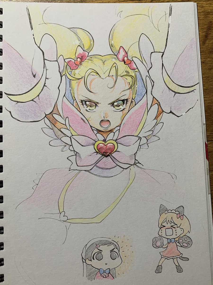4~5年くらい前のモノ #過去絵を投げて絵を描いた気になろうキャンペーン 