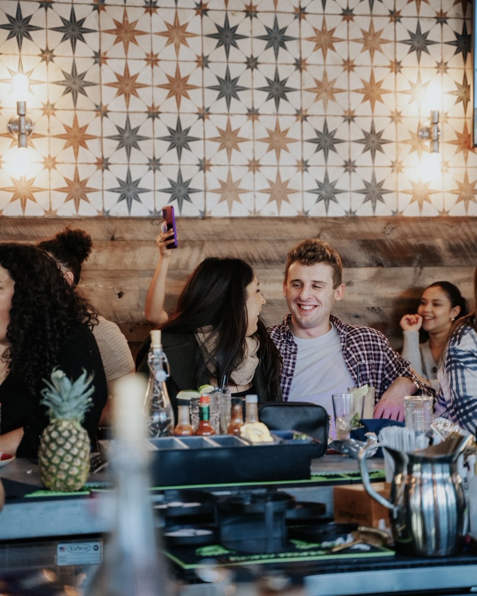 Wanna catch up with that one friend you haven’t seen in too much time?

Bring them to Ghost Pepper’s bar for a couple of drinks and some tacos!🌮

ghostpepperboston.com