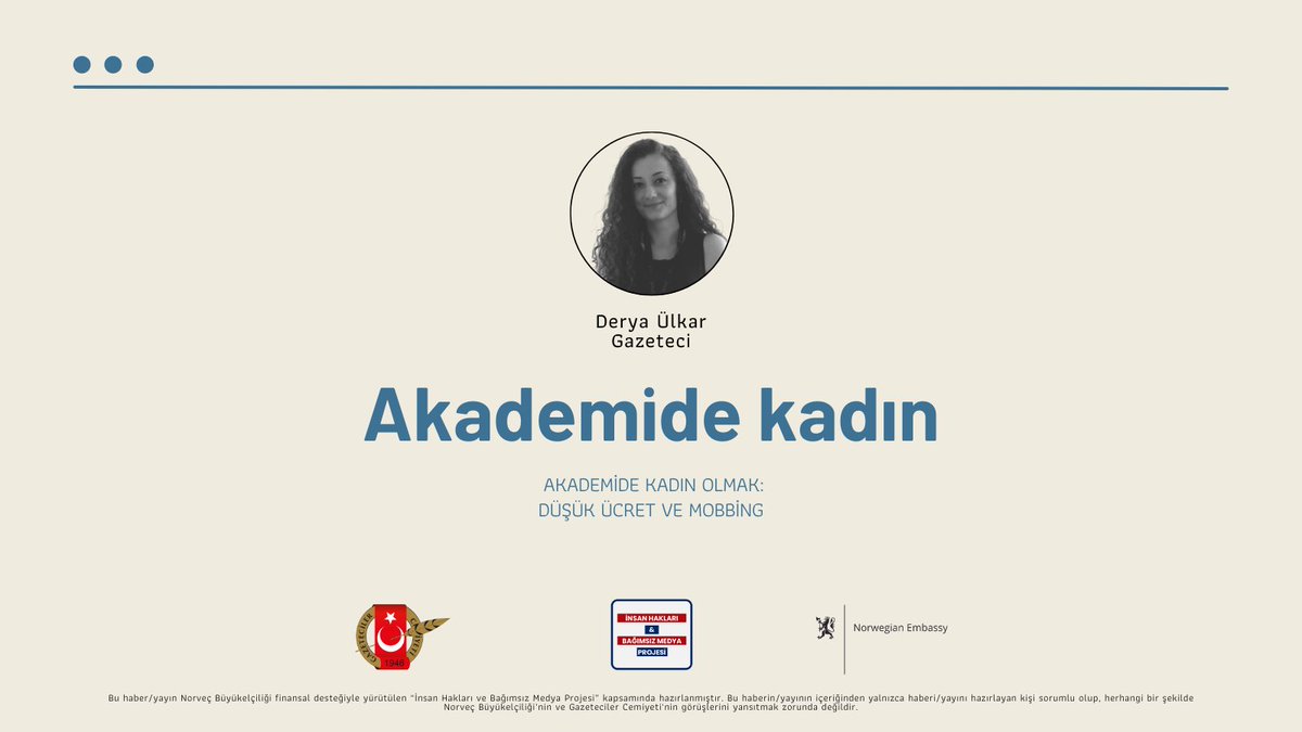 Eğitim-Sen'in <a href="/egitimsen/">Eğitim Sen</a> verilerine göre pandemide erkek akademisyenlerin yayın sayıları %100 artarken, kadın akademisyenlerinki %60 azaldı. <a href="/deryaulkar/">Derya Ülkar</a> Derya Ülkar, akademide kadın olmayı Eğitim Sen Kadın Sekreterliği’nden Aysun Önal ile değerlendirdi. humanrights.gc-tr.org/akademide-kadi…