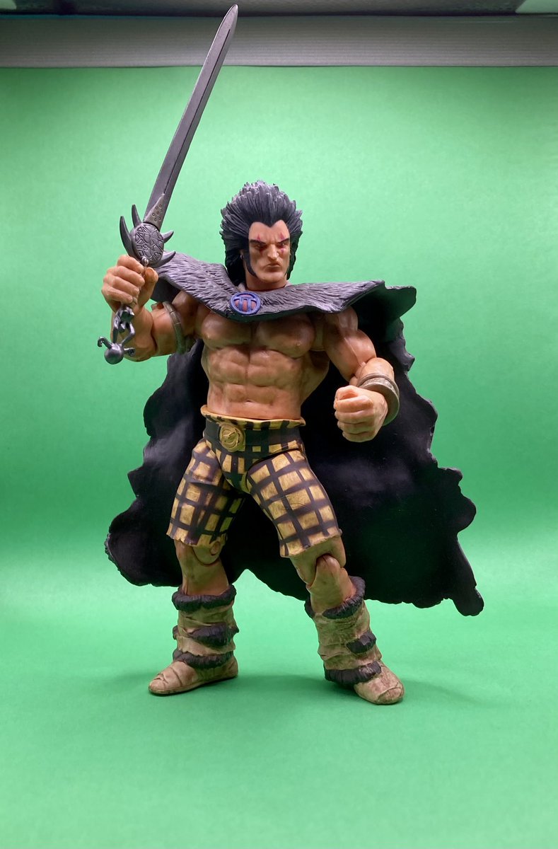 RumbleAlley's tweet photo. Sláine the Berserker! Getting into the spirit of the season ☘️ My favorite from issue no.1 is The Shoggey Beast @PatMillsComics #qualitycomics #Slaine https://t.co/zqan49Vsf2