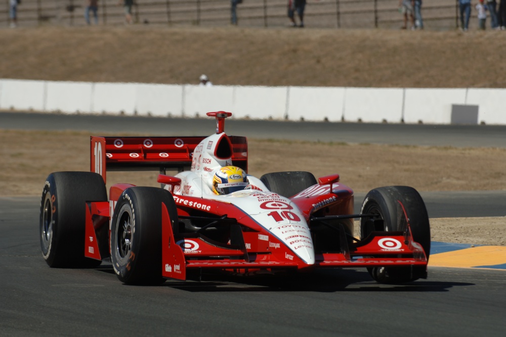 Giorgio Pantano, Chip Ganassi Panoz-Toyota, 2005 Sonoma #Indycar