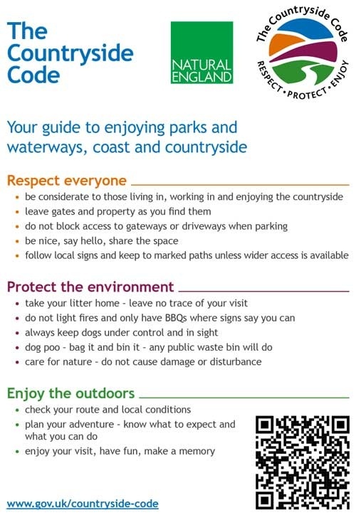 If you're planning a visit to Eden, please take your litter home, park responsibly and keep dogs under control. Leave no trace of your visit and always remember the Countryside Code so you can #RespectProtectEnjoy orlo.uk/eDGyv