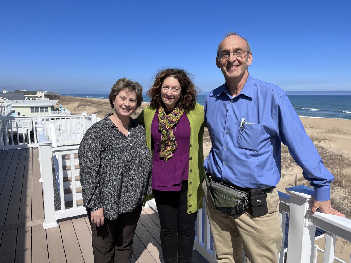 howardblas's tweet photo. Still smiling from a great few days in Virginia Beach at the @FaithInclusion Network Conference--with @karenjacksol &amp; @InclusionShelly and on a panel discussing @NationalRamah TikvahNet https://t.co/Z5YGLOY7au