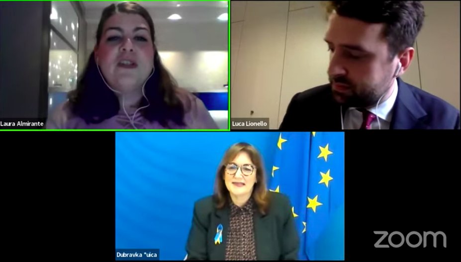 🔴#Workshop6 ➡️ A green #SocialMarketEconomy for the Future of Europe is now LIVE!

📹Join us by following the live stream here 👇
youtu.be/DWl6rdO621E

#EUCivilSocietyDays2022