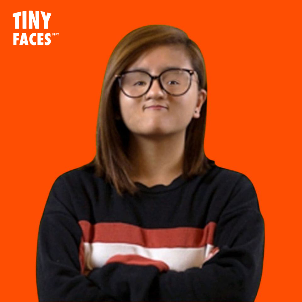tiiinydenise's tweet photo. Finally able to join @TinyFacesNFT's Discord server!
Here's a very bad decision to tiny face myself 😂
definitely will haunt your dreams. hopefully not. 😆
#tinyface https://t.co/6iKDnZwKJn