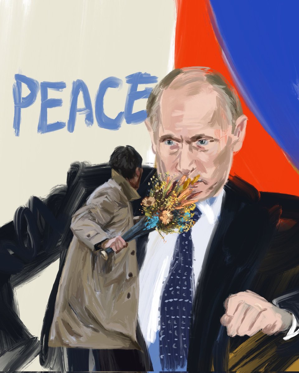 🇺🇦💐
#ukraine #ukrainewar #RussiaUkraineWar #peace #UkraineUnderAttack  #crime #humanrights #humanity #painting #illustration #illustrazione #illustrationart #artwork #hope #ucrainarussia #StopRussianAggression