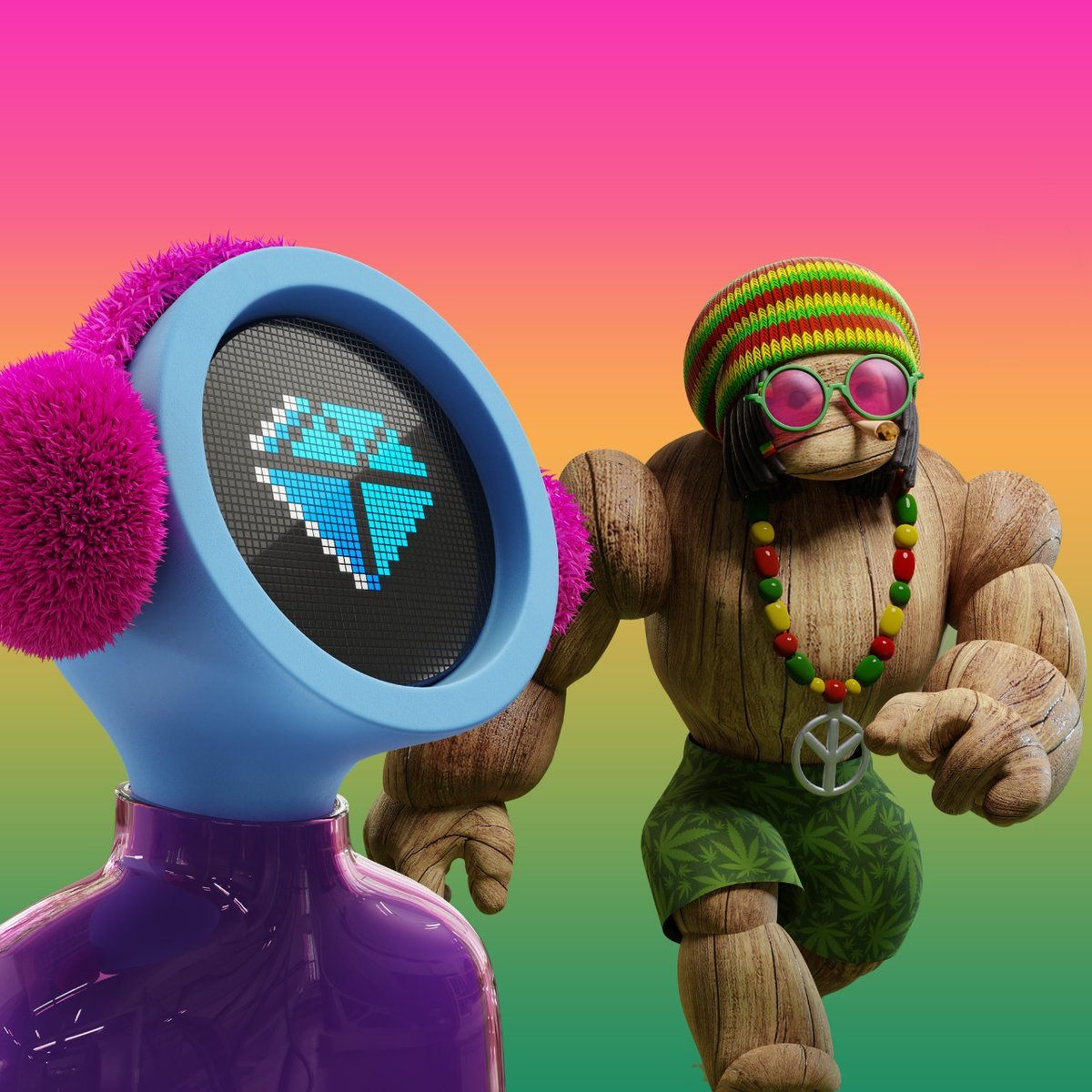 AdrunnerNft's tweet image. 🚨 GIVING AWAY 5X WL SPOTS FOR @AdrunnerNft and 5X WL SPOTS FOR  @TFG_NFTS🚨 

HOW TO ENTER 👇👇👇

1. Follow  
@TFG_NFTS
 + 
@AdrunnerNft

2. Like + RT
3. Tag 4 Frens!

#nftgiveaway #nftgiveaways 🔥