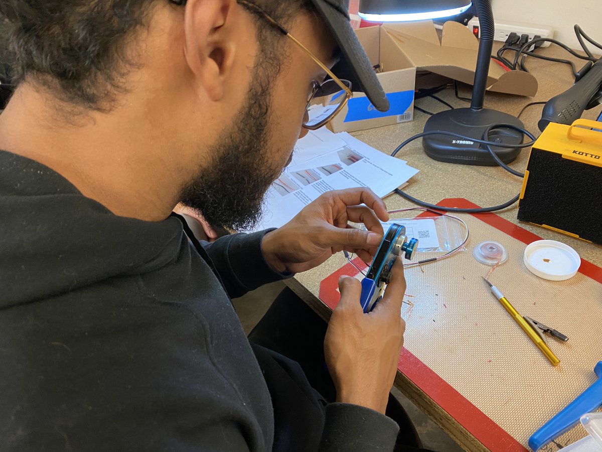 CensysTech's tweet photo. Some of our talented production team hard at work! 

#production #aircraftproduction #drones https://t.co/Ln0oIL3O1t