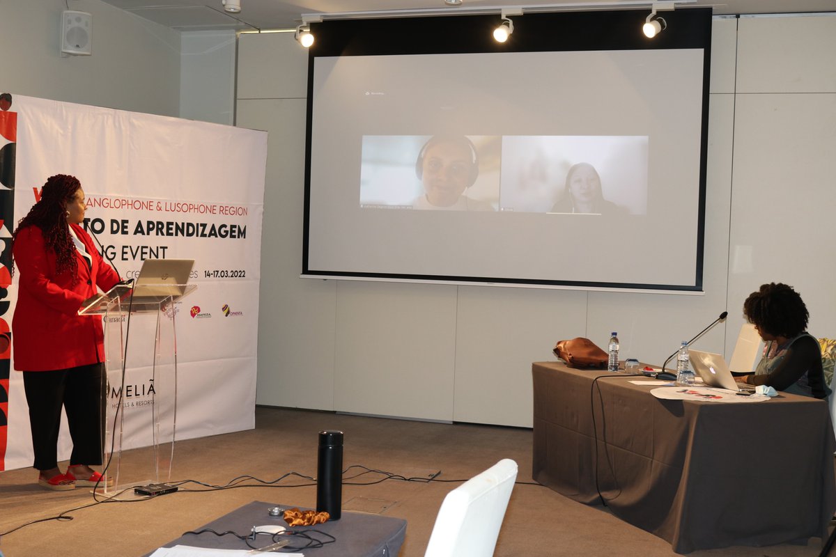 WVL_ALIADAS's tweet photo. Por que inovar é fundamental para o movimento feminista? 

Este foi o tema debatido, hoje, quarta-feira, no âmbito do “Evento Regional de Aprendizagem WVL”, sob lema: “Criando espaços”, no seu terceiro dia. 

 #criandoespacos #creatingspaces #aliadas #mulheresaliadas https://t.co/bT3vb0O6ve