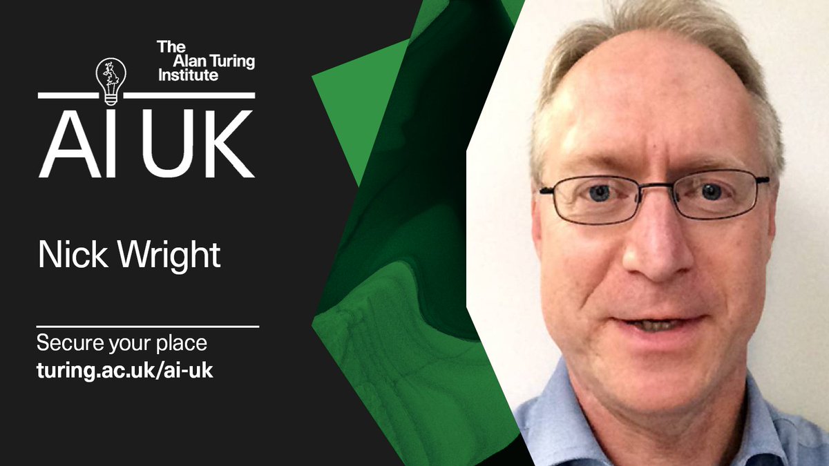 turinginst's tweet photo. 150+ speakers are now confirmed at #AIUK, the UK's national showcase of #AI and #DataScience research
Hear from #TuringFellow's Nick Wright and Luisa Orsini @luorgen to find out more about #AI for #biodiversity
Reserve your place today: https://t.co/CsS8ePMf9v https://t.co/cgflxuFMW4