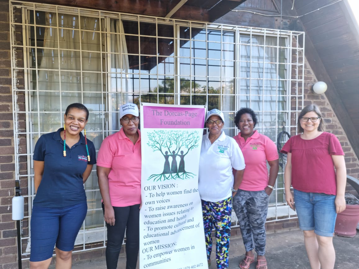 DorcasPageF's tweet photo. It was an absolute honour to have Uta the donor from Bread for Life who came to visit the @dorcaspagef all the way from Berlin, Germany. https://t.co/zK0jv5wQMw