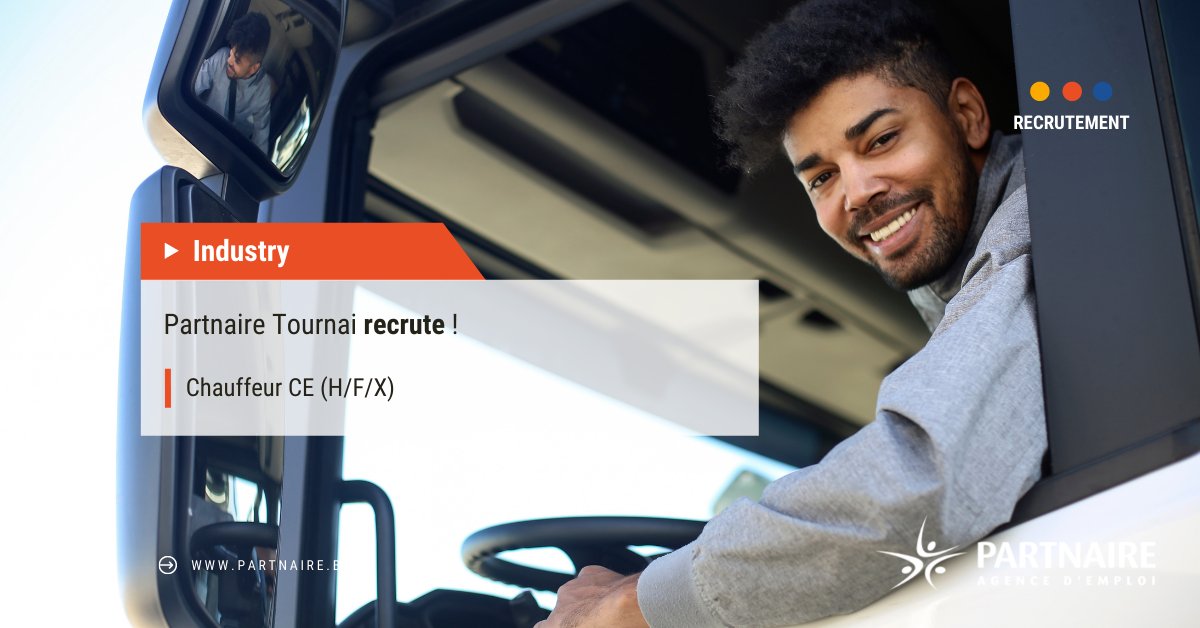 Partnbelgique's tweet photo. 📌 Pour un client situé dans la région de Mouscron, Partnaire Belgique recrute un Chauffeur CE (H/F/X) !

👉 RDV sur notre site pour en savoir plus et pour postuler : https://t.co/sMzyzk6l7Y

#Emploi #Recrutement #Offre https://t.co/ufOHpOIMFN