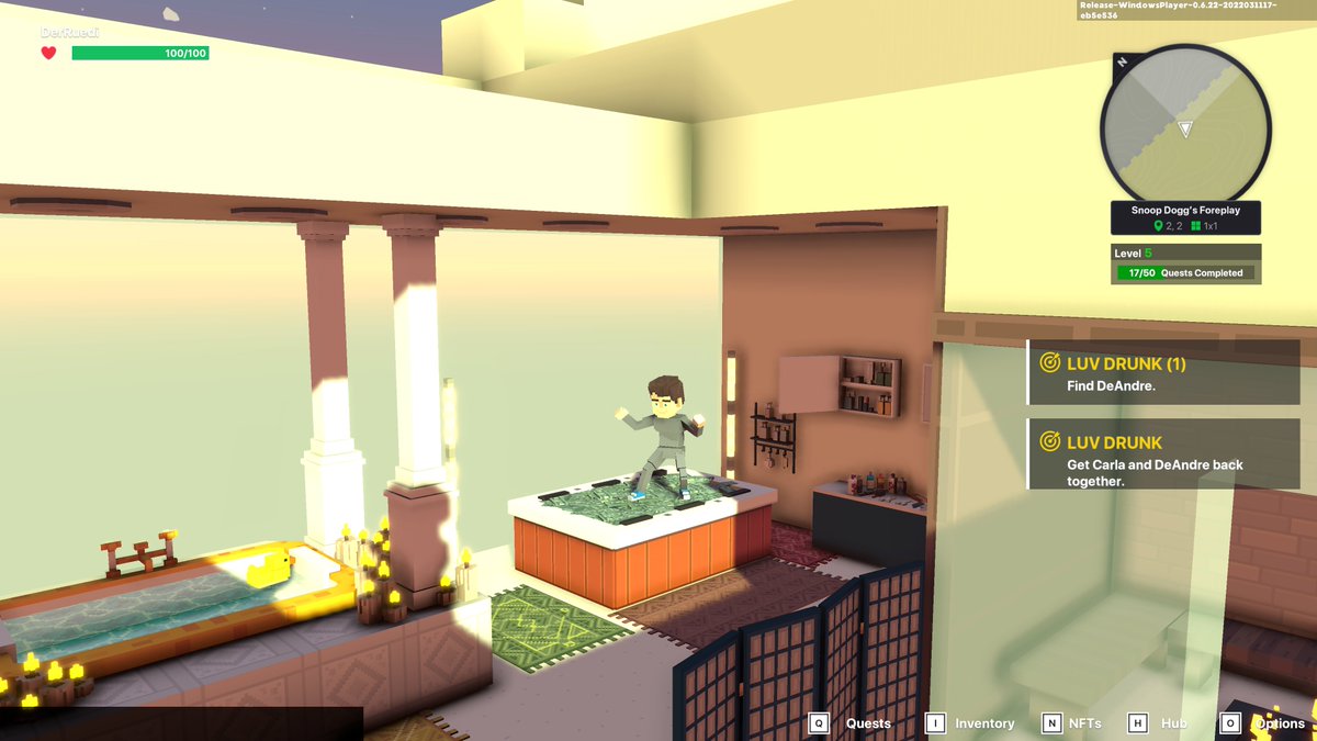 DerRuedii's tweet photo. @TheSandboxGame I just participated in the daily #SandboxAlphaS2Contest for a chance to earn up to 1,000 $SAND! Starting March 16 - Take a money bath in Snoop Dogg Mansion. Check out my screenshot below!
👇 #SandboxAlphaS2 https://t.co/8tCDm7TRSK