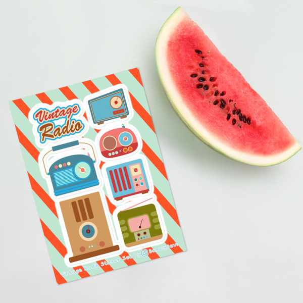 trudday's tweet photo. https://t.co/spYsBSQOZs #sticker #stickers #storeenvy #journalsticker #onlineshop https://t.co/xmQHFxfXYz