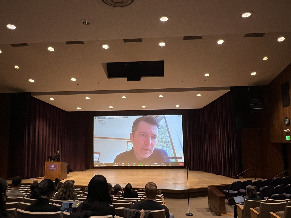 Joel Dokmegang 🇨🇲🇺🇸🇬🇧🇩🇪🇫🇷 (@dokmegang) on Twitter photo Dr. Alexander Aulehla just gave an enlightening talk on “Collective signalling oscillations in embryonic patterning” <a href="/QuantBiology/">Quantitative Biology</a> 4th annual conference.
#conference #biophysics #Development #embl #inperson Dr. Alexander Aulehla just gave an enlightening talk on “Collective signalling oscillations in embryonic patterning” <a href="/QuantBiology/">Quantitative Biology</a> 4th annual conference.
#conference #biophysics #Development #embl #inperson