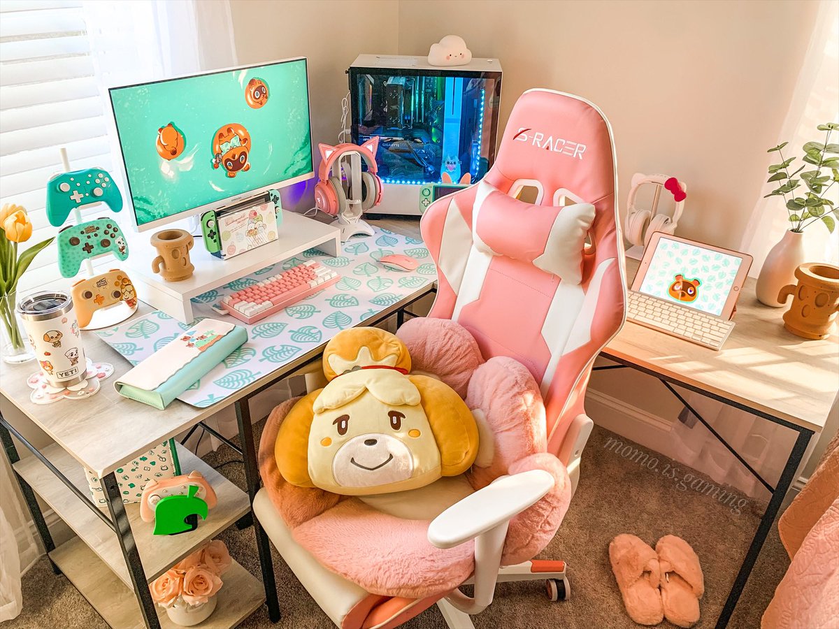 momodokii's tweet photo. ACNH kind of day 🍃 

#acnh #AnimalCrossing https://t.co/lTzhojAMFE
