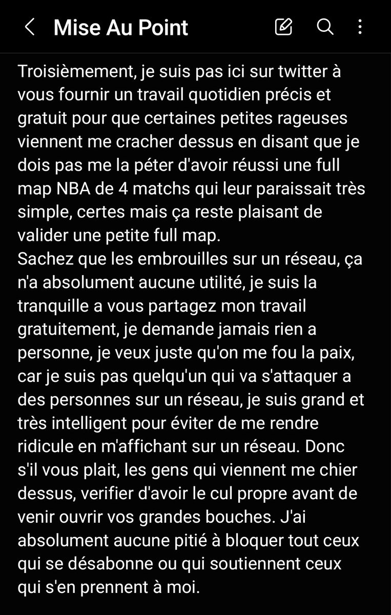 taurusbet's tweet photo. Petite mise au point concernant ce qu'il s'est passé ce matin et sur ce qui se dis a mon égard.

Merci à ceux qui prendront le temps de lire et a retweeter 🙏! Si vous avez aussi des suggestions sur ce que vous aimeriez voir en nouveauté, je suis à l'écoute! #TeamParieur https://t.co/gLibojDbUe