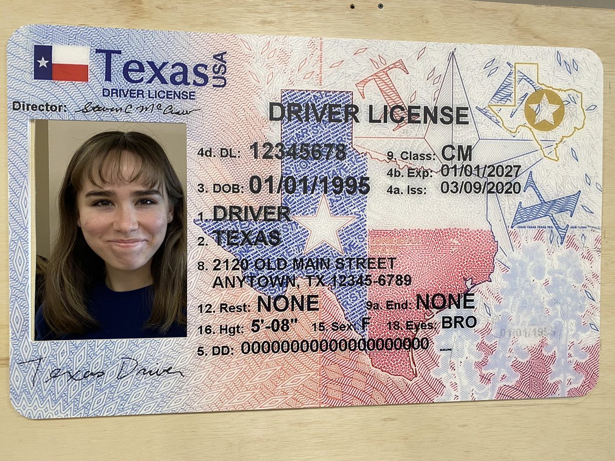 Another driver on the road!