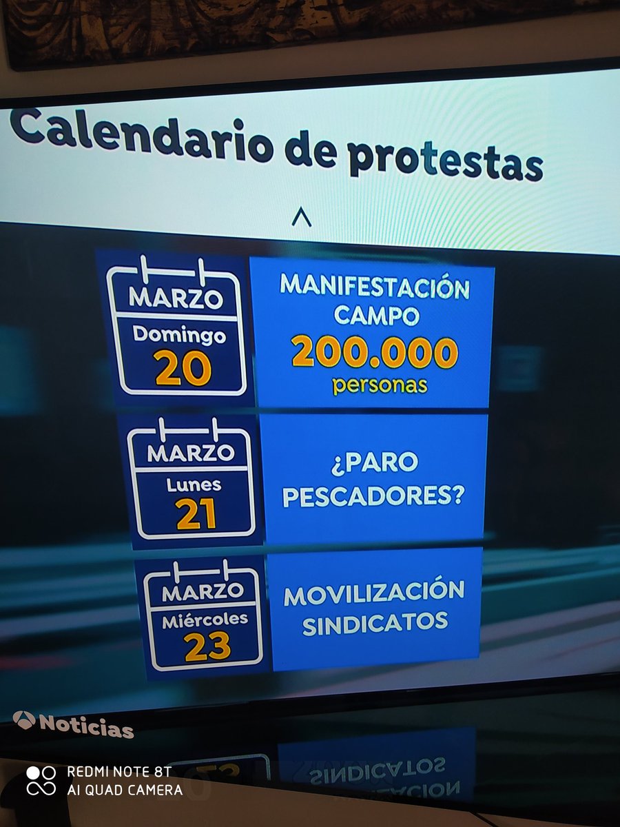RuedaFau's tweet photo. Hola @A3Noticias se te olvidó nombrar la manifestación del día 19 de marzo convocada por el sindicato @solidaridad_esp .
Gracias https://t.co/QibDf2tCS3