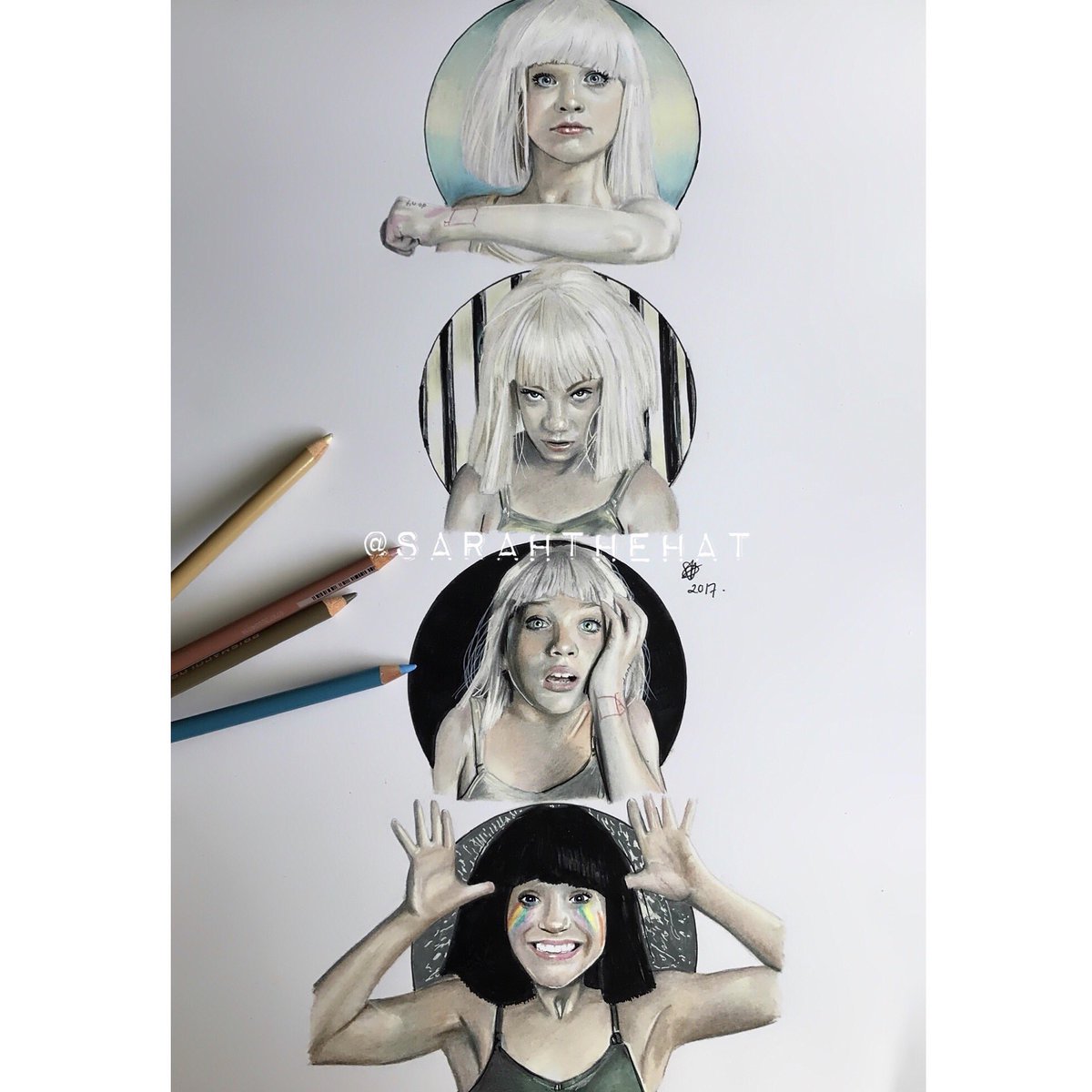 SarahTheHat's tweet photo. @BiancaMedici69 I’d love for you to see my artwork inspired by you and your art! 💗 https://t.co/rD7qTaI4PY