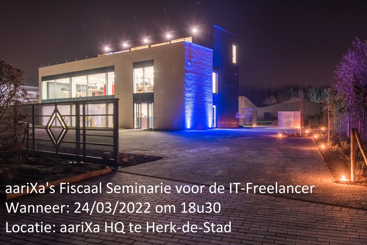 aariXa's tweet photo. 24 maart komt dichterbij en we zijn al zo goed als volzet, nog maar 2 plekjes vrij voor diegene die interesse hebben om hun fiscaliteit te optimaliseren. 

Schrijf je in via onderstaande link:
https://t.co/gY6kiu76Aq https://t.co/5sp3B83Rds