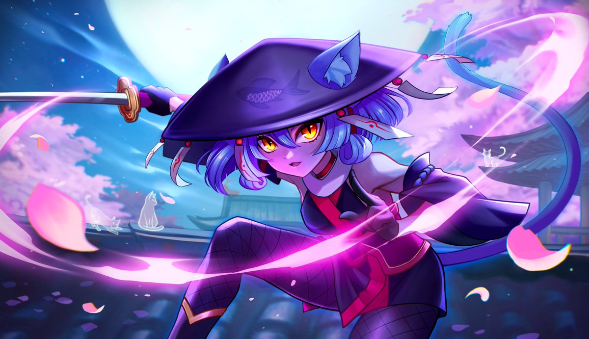 realisnetwork's tweet photo. ✨ Spot the difference: how many can you find? ✨

A fox-like silhouette of Yuki appears in the shadows. She dares you to test your skills. Find all the differences between these two portraits to escape the deadly stroke of Yuki’s Ame! ⚔️

Share your guess in the replies 👇 https://t.co/gxXYozghUn
