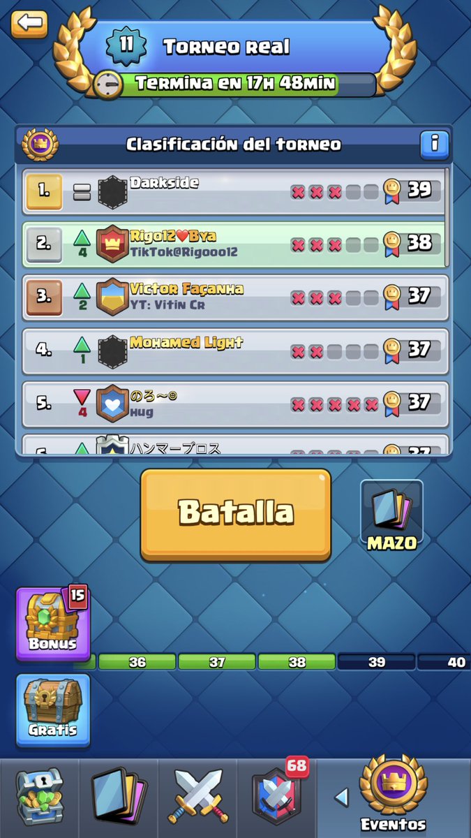 Cuando empecé a jugar antier no pensé llegar tan lejos wtf😂👀