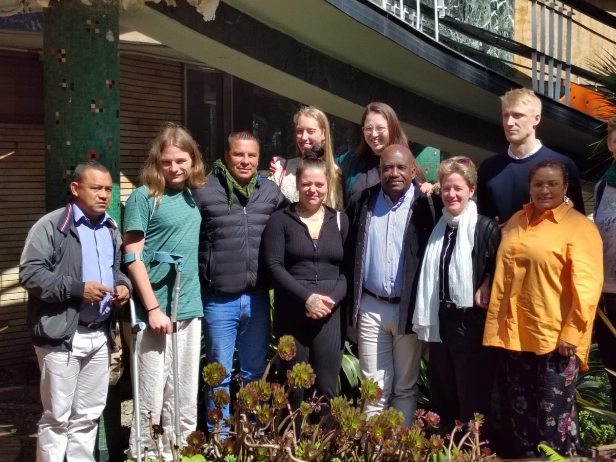 #EleccionesCongreso2022 Entrevista con la delegación danesa del partido alianza roja y verde. Que visita el país en el marco de observadores de las elecciones del domingo 13 de marzo.