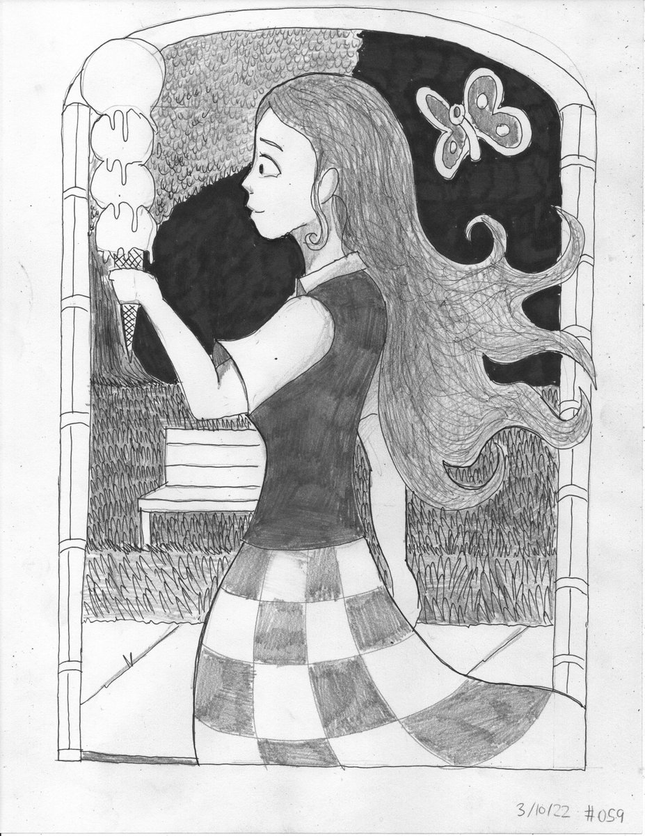 DPillustrations's tweet photo. #Illustrations #illustrationartists #drawing #Pencildrawing #pencilart #pencilsketch #art #artwork 

GM friends! ☕️

Hope you are all well! 

Drawing always calms me down when things get tough. 

-🤡 mutant
-🍦 at the park
-🦁🦁🦁
-🪴+🐞 https://t.co/rgtLcZ9BbN