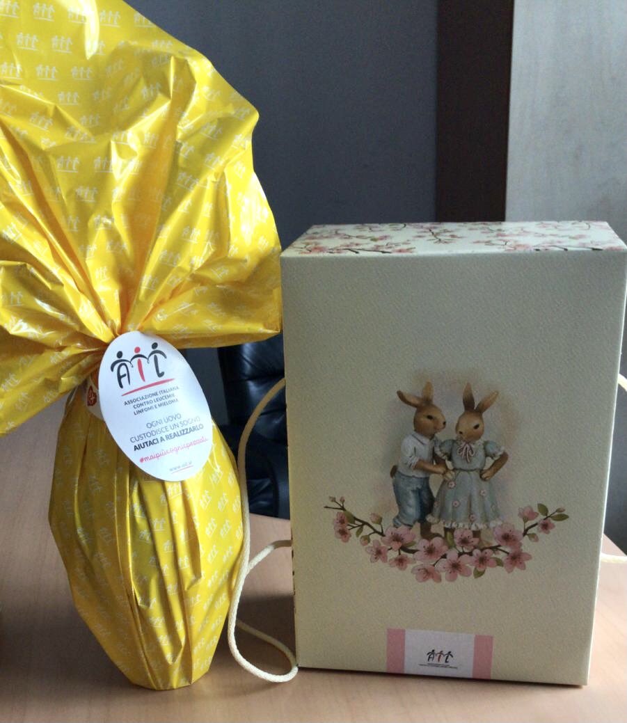 AilSien's tweet photo. Colomba o uovo?
Al latte o fondente?
Scegli la tua Pasqua e aiuta la ricerca!
@AIL_Onlus #maipiùsognispezzati https://t.co/Taft8TffKs