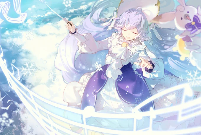 #雪ミク2023 🌤️ 