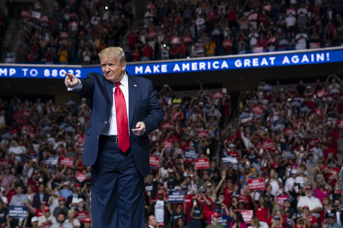 JYSexton's tweet photo. Trump's ascendance in American politics followed the same playbook as Putin's appeals.

He promised to fight the "Deep State" and "New World Order," thereby appealing to white supremacist paranoia and cultural warriors, all while furthering the corruption.

12/ https://t.co/2SAICCVFl5