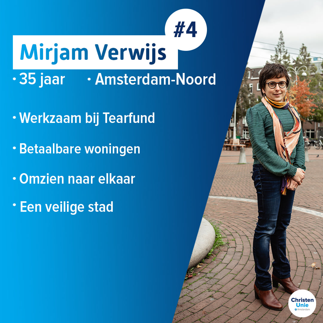 "Ik hoop dat we kunnen bijdragen om de stad weer betaalbaar en beschikbaar te maken voor iedereen. Daarom vind ik het belangrijk om aandacht te vragen dat er nieuwe woningen bijkomen, maar ook dat het aantal sociale huurwoningen blijft groeien." #gemeenteraadsverkiezingen2022